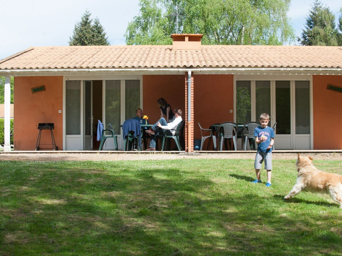 Maison de vacances Villegats Enregistrement extérieur 1