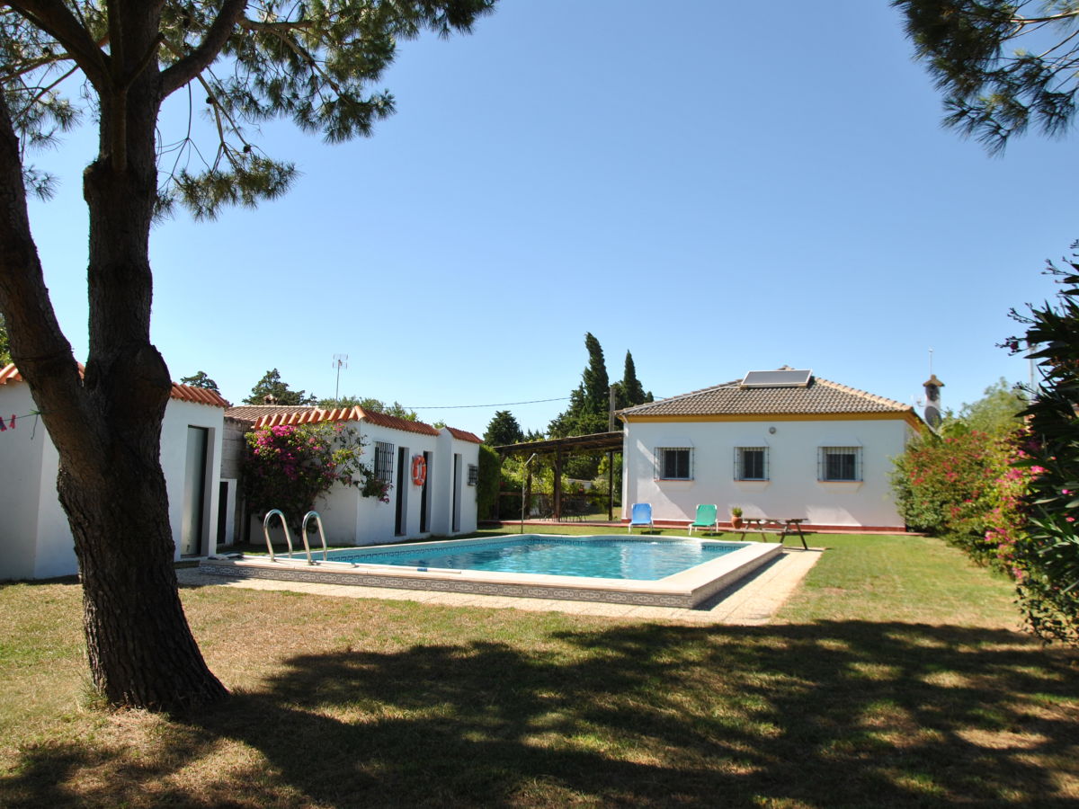 Casa per le vacanze Chiclana de la Frontera Registrazione all'aperto 1