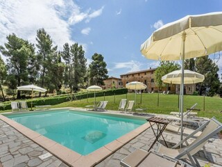 Casa per le vacanze Volterra Registrazione all'aperto 11