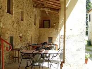 Ferienhaus Volterra Außenaufnahme 12