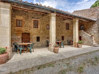 Casa per le vacanze Volterra Registrazione all'aperto 13