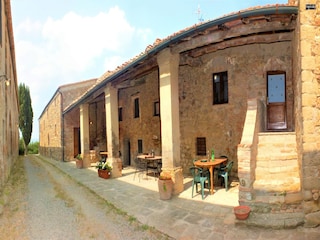 Ferienhaus Volterra Außenaufnahme 2