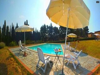Ferienhaus Volterra Außenaufnahme 3