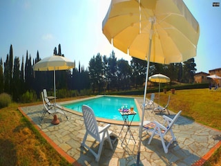 Holiday house Volterra Outdoor Recording 5