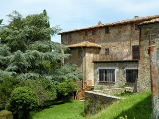 Ferienhaus Volterra Außenaufnahme 14