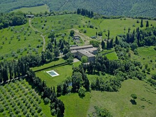 Ferienhaus Volterra Außenaufnahme 15