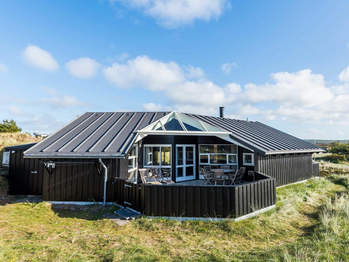 Ferienhaus Henne Strand Außenaufnahme 1