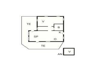 Ferienhaus Otterup Grundriss 28