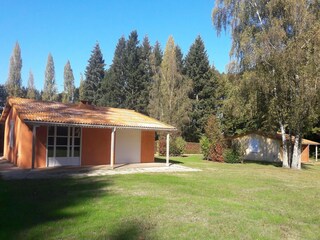 Maison de vacances Villegats Enregistrement extérieur 2