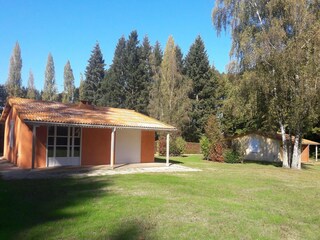 Maison de vacances Villegats Enregistrement extérieur 5