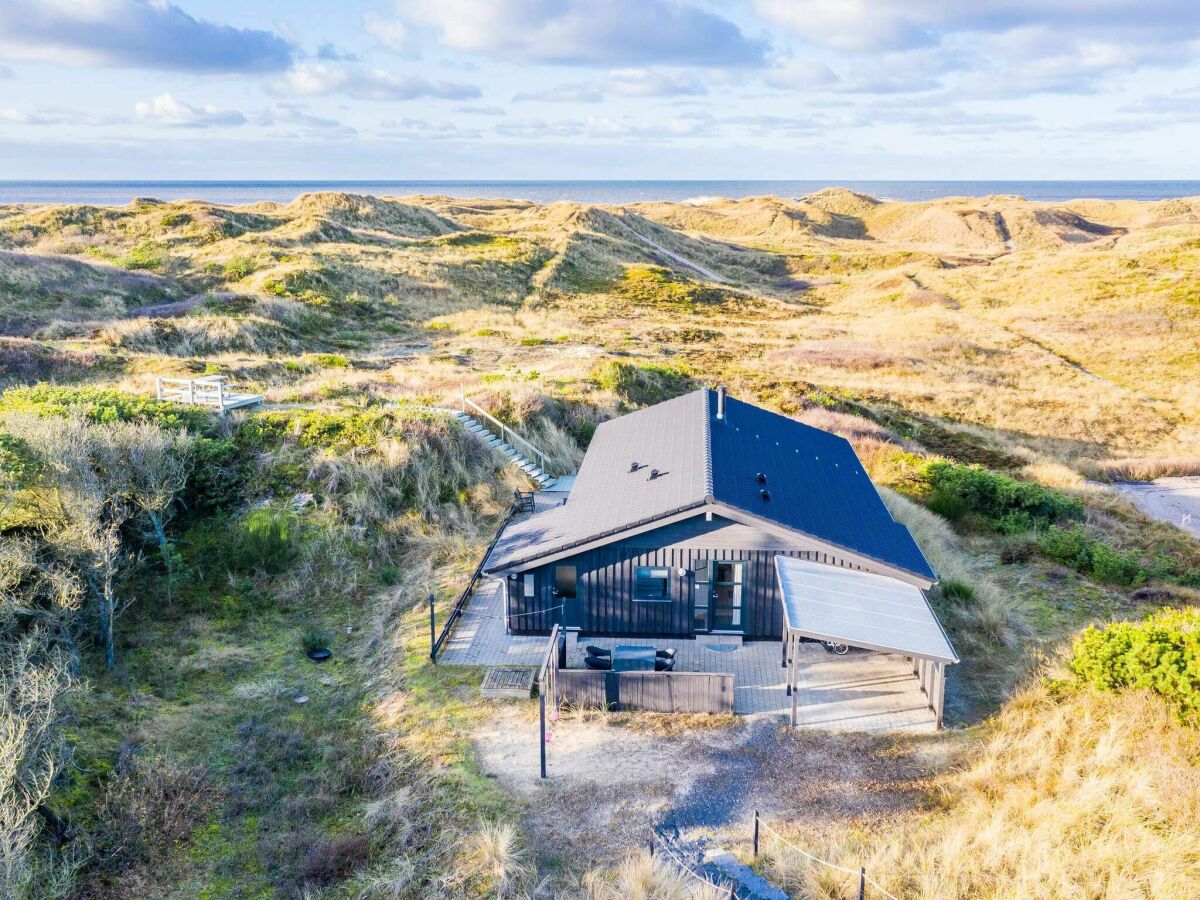 Ferienhaus Henne Strand Außenaufnahme 1