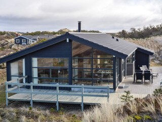 Casa per le vacanze Henne Strand Registrazione all'aperto 4