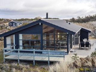 Maison de vacances Henne Strand Enregistrement extérieur 4
