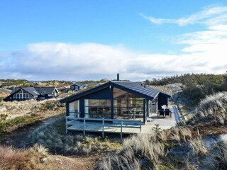 Ferienhaus Henne Strand Außenaufnahme 5