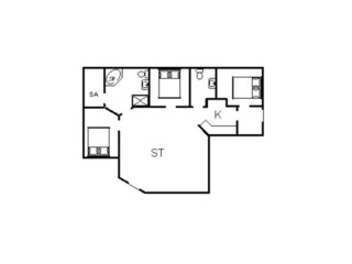 Ferienhaus Bork Havn Grundriss 7