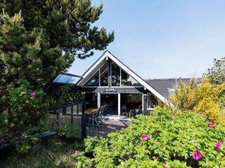 Ferienhaus Henne Strand Außenaufnahme 2