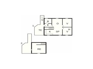 Vakantiepark Ebeltoft Grondplan 6