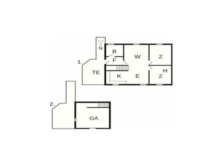 Vakantiepark Ebeltoft Grondplan 7