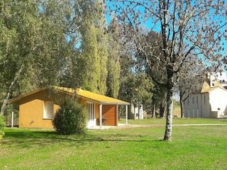 Maison de vacances Villegats Enregistrement extérieur 1