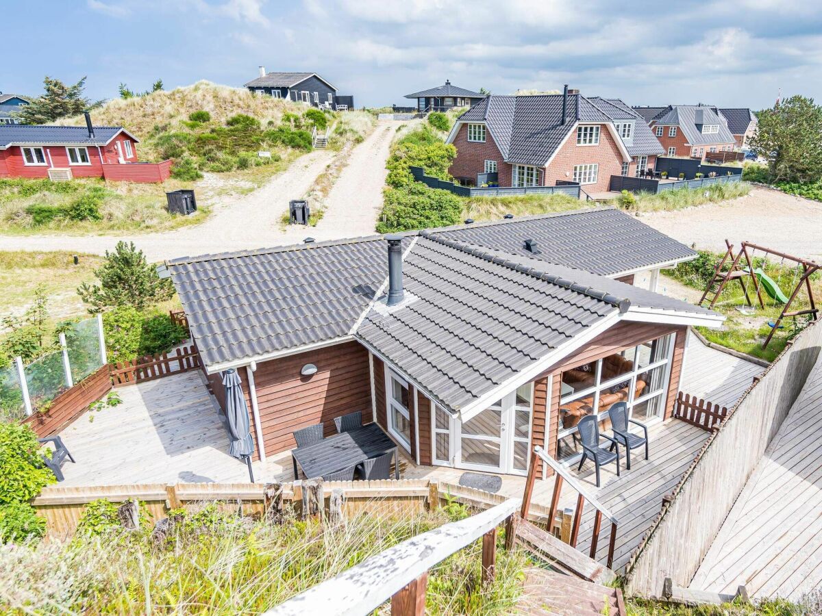 Casa de vacaciones Henne Strand Grabación al aire libre 1