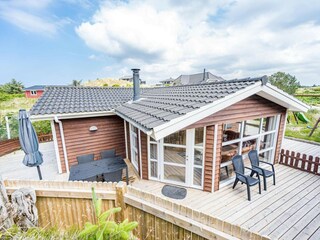 Ferienhaus Henne Strand Außenaufnahme 3