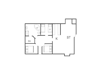 Ferienhaus Nørre Nebel Grundriss 26