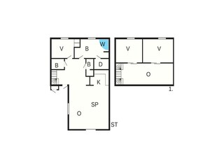 Maison de vacances Sälen Plan d'étage 34