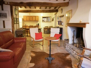 Maison de vacances Saint-Denis Équipement 11