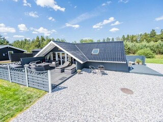 Maison de vacances Houstrup Enregistrement extérieur 3