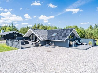 Ferienhaus Houstrup Außenaufnahme 2