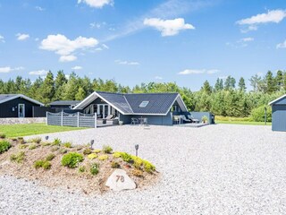 Maison de vacances Houstrup Enregistrement extérieur 2