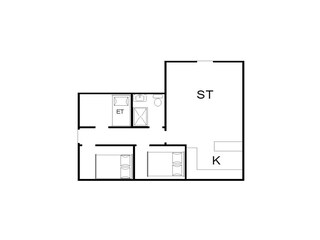 Casa per le vacanze Houstrup  14