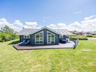 Maison de vacances Skaven Strand Enregistrement extérieur 2