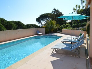 Villa Sainte-Maxime Grabación al aire libre 6