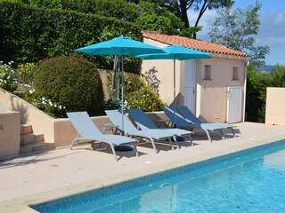 Villa Sainte-Maxime Grabación al aire libre 7