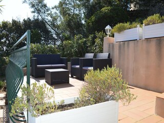 Villa Sainte-Maxime Buitenaudio-opname 4