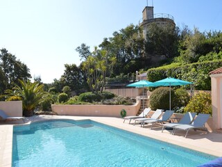 Villa Sainte-Maxime Grabación al aire libre 14