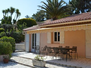 Villa Sainte-Maxime Buitenaudio-opname 7