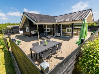 Maison de vacances Bork Havn Enregistrement extérieur 7