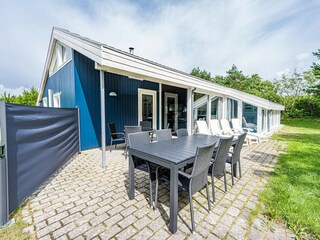Ferienhaus Houstrup Außenaufnahme 2
