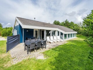 Ferienhaus Houstrup Außenaufnahme 3