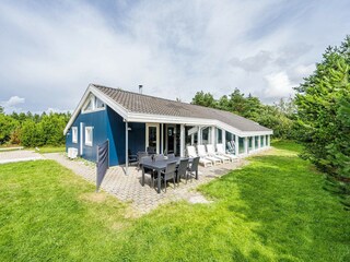 Ferienhaus Houstrup Außenaufnahme 4