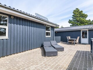 Ferienhaus Blåvand Außenaufnahme 6