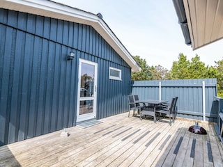 Ferienhaus Blåvand Außenaufnahme 9