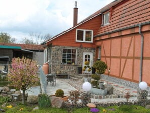 Apartment Ferienwohnung in Grundshagen mit Garten - Kluetz - image1