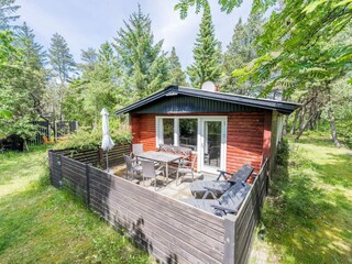 Vakantiehuis Houstrup Buitenaudio-opname 2
