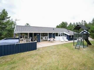 Ferienhaus Blåvand Außenaufnahme 1