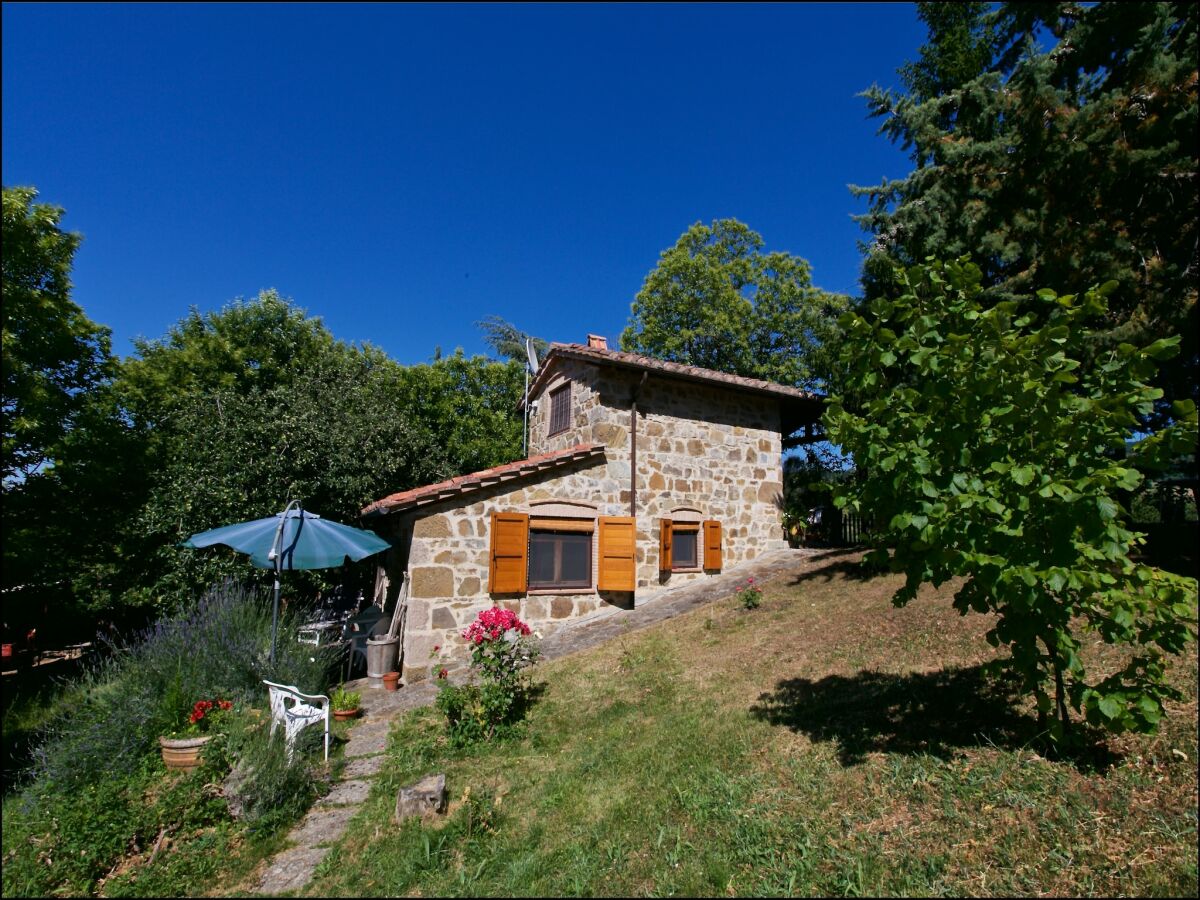 Maison de vacances Seggiano Enregistrement extérieur 1