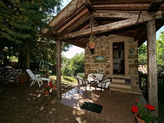 Cottage Seggiano Außenaufnahme 3