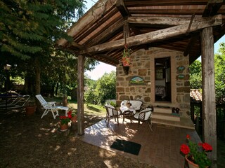 Maison de vacances Seggiano Enregistrement extérieur 3